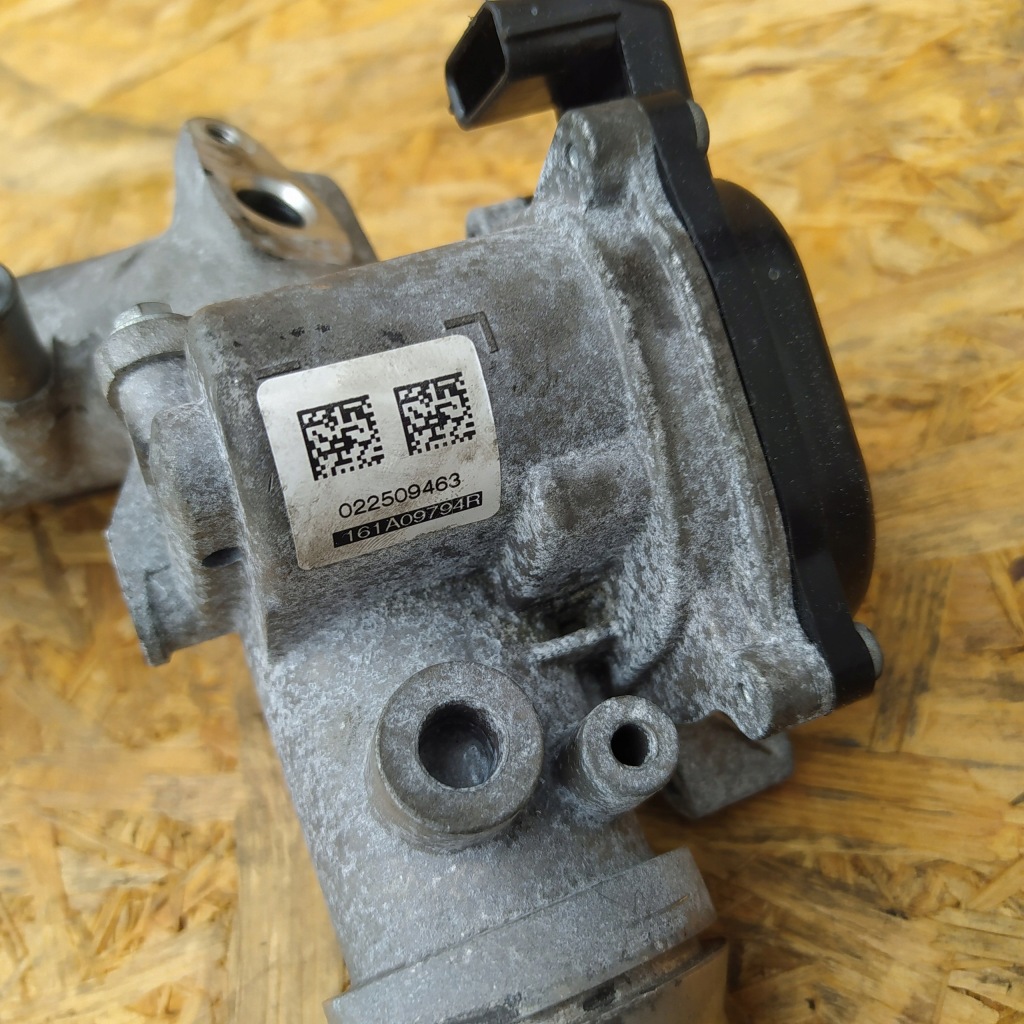 фото №3, Дроссельная заслонка renault captur 1.5 dci 161a09794r