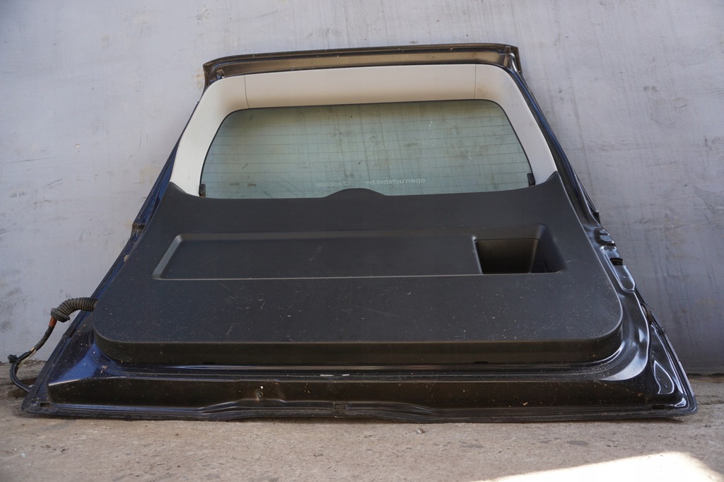 фото №16, Suzuki grand vitara ii крышка багажника багажника с стекло 08r