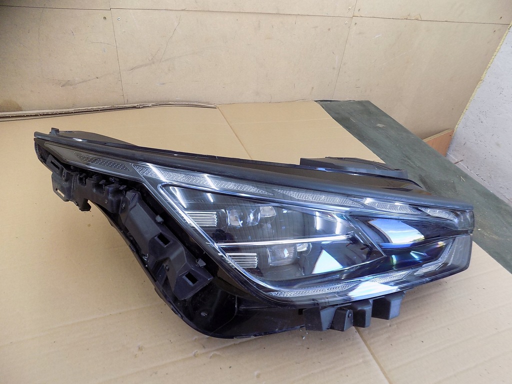 фото №12, Лампи ліва i права передня лівий i правий перед full led kia ev6 org. europa