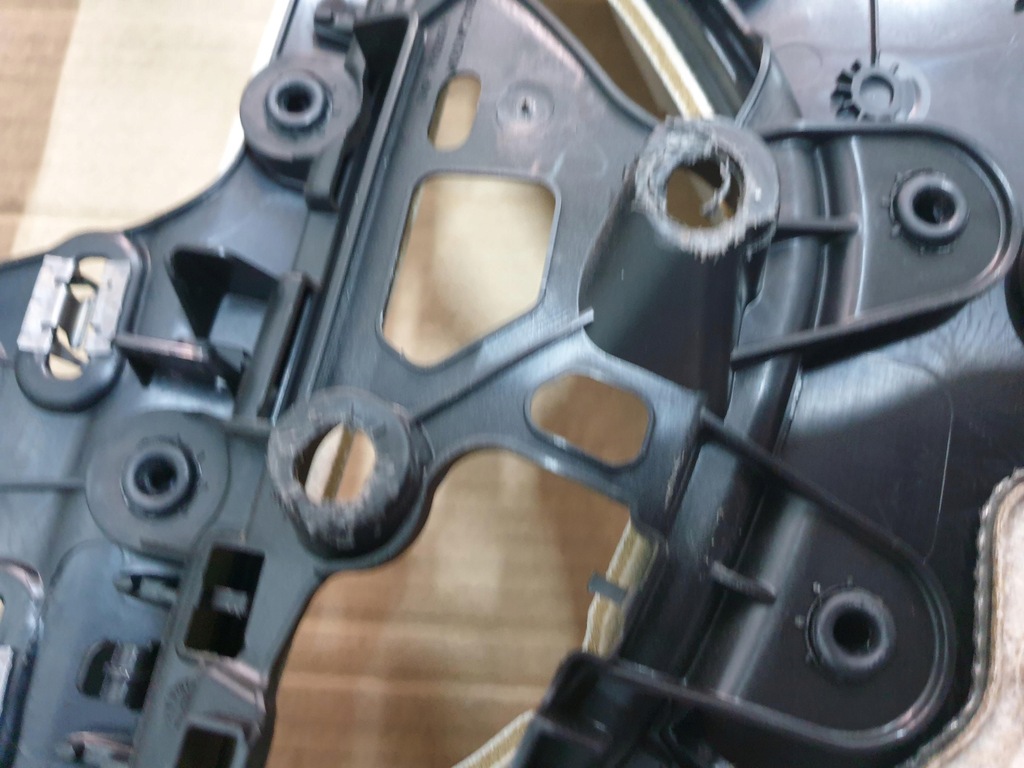 фото №6, Mercedes w205 14- обшивка двері правий перед