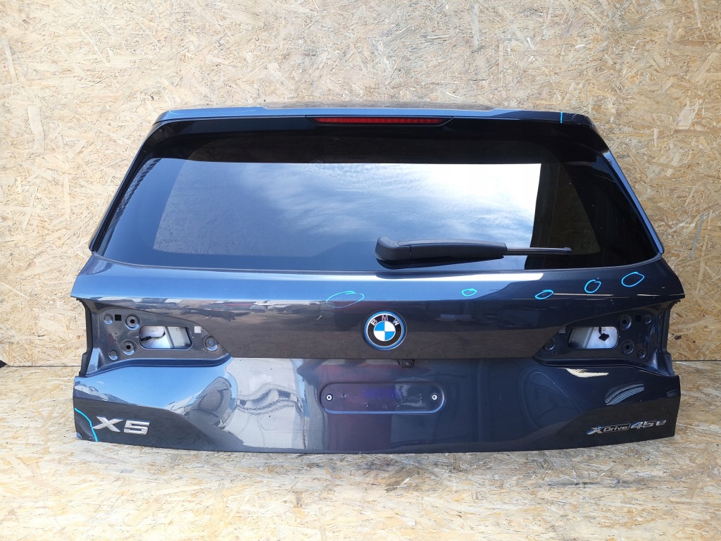 фото №1, Bmw x5 g05 кришка багажника багажника кришка багажника задня c27
