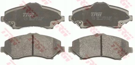 фото №8, Тормозные колодки перед chrysler grand voyager 2007-