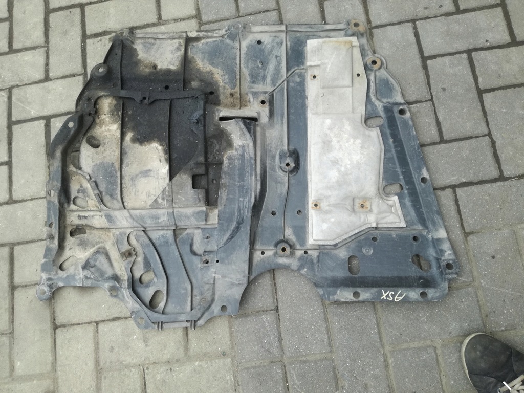 фото №1, Mitsubishi lancer asx 2010 - 2016 rok захист pod двигун