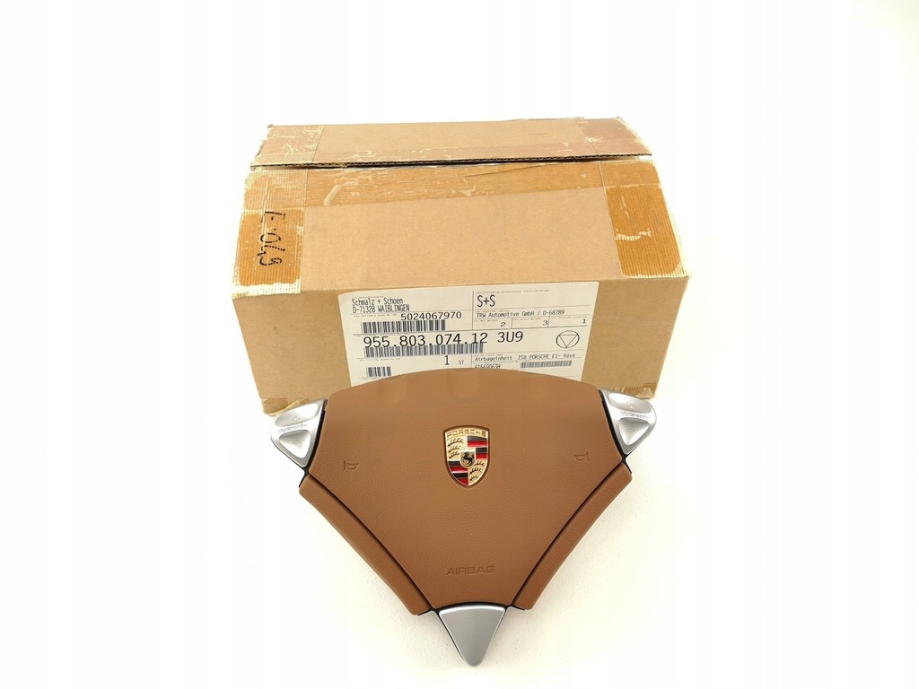 фото №1, Подушка подушка безопасности водителя porsche cayenne 2002-2007