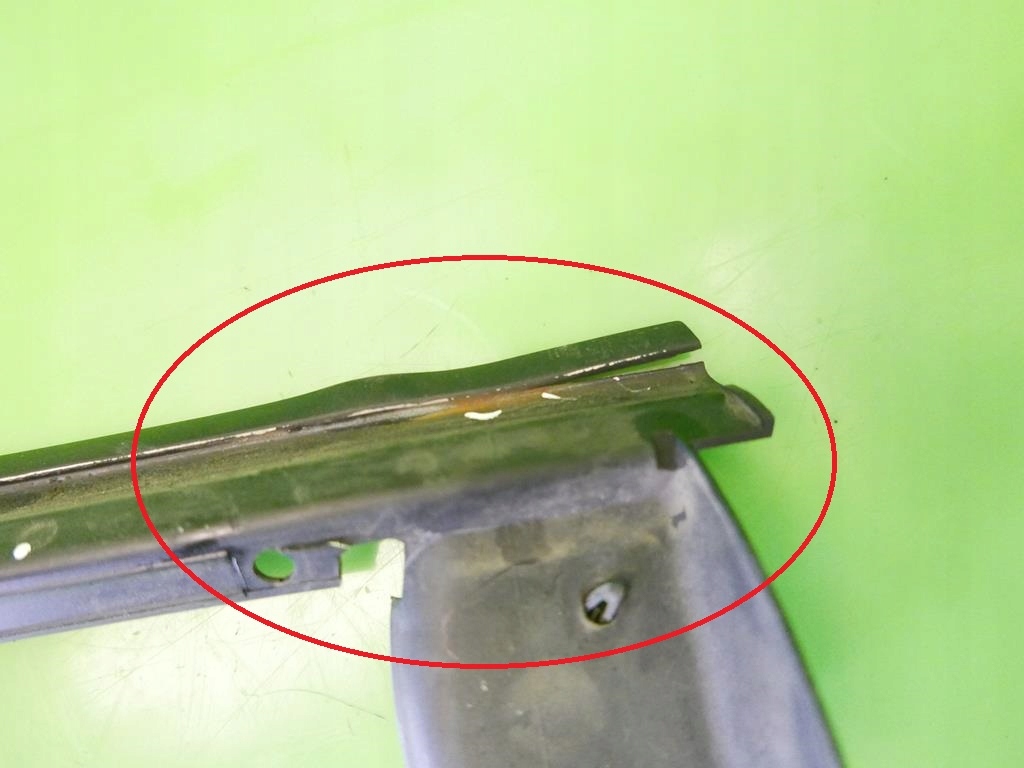 фото №8, Молдинг уплотнитель левая перед seat ibiza iii 6l 3d