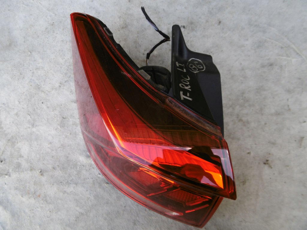 фото №2, Лампа левый задняя vw t-roc europa