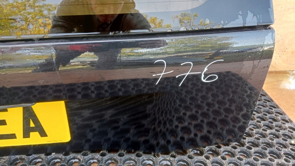 Volvo xc90 1 крышка багажника задняя 452-26 Цена