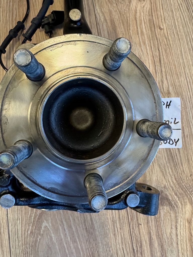 фото №9, Dodge challenger charger widebody передня права поворотний кулак 2021+ nowa