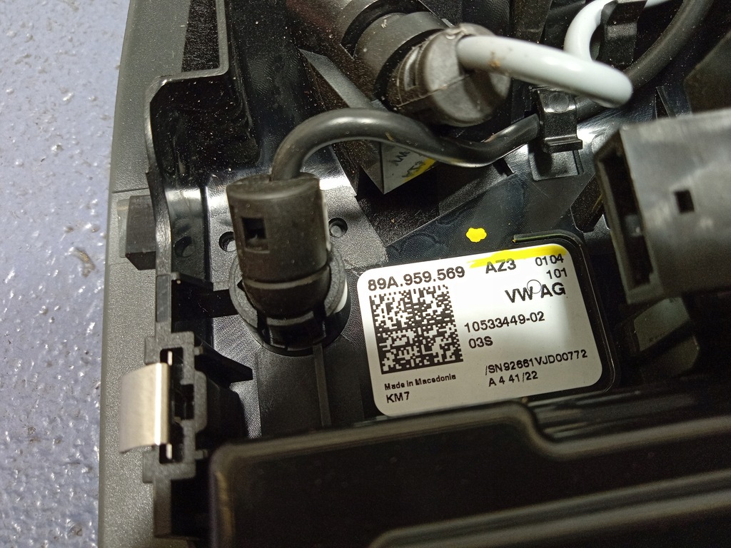 фото №5, Audi q4 e-tron фонари внутреннее потолочный 5q0951172a