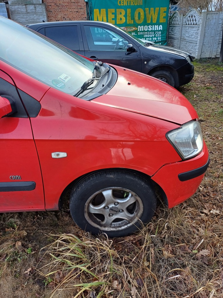фото №15, Крышка багажника задняя стекло hyundai getz 2003-2007 спойлер foto 3 дверной