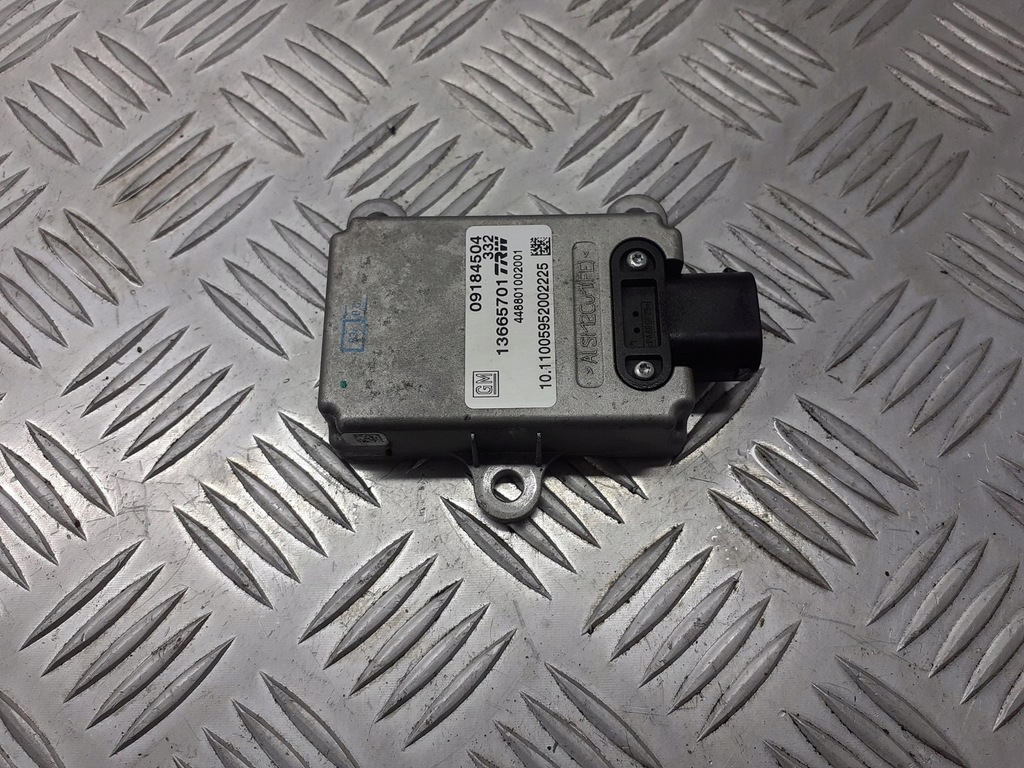 фото №1, Блок управления модуль esp opel vectra c 09184504