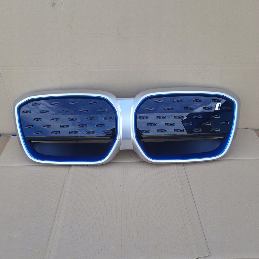 фото №1, Решётка радиатора решётка радиатора bmw ix3 g08 демонтаж