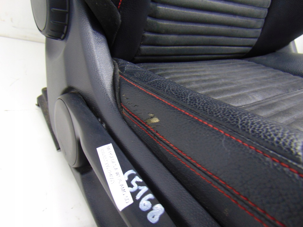 фото №8, Комплект сидінь сидіння правий лівий перед передній mercedes w176 amg 5d