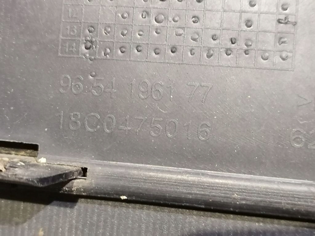 фото №12, Citroen c4 grand picasso i бампер перед передний exyb