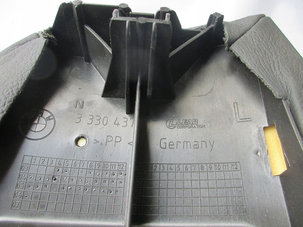 фото №5, Обшивка задня задній лівий сидіння шкіра bmw x3 e83 3330437