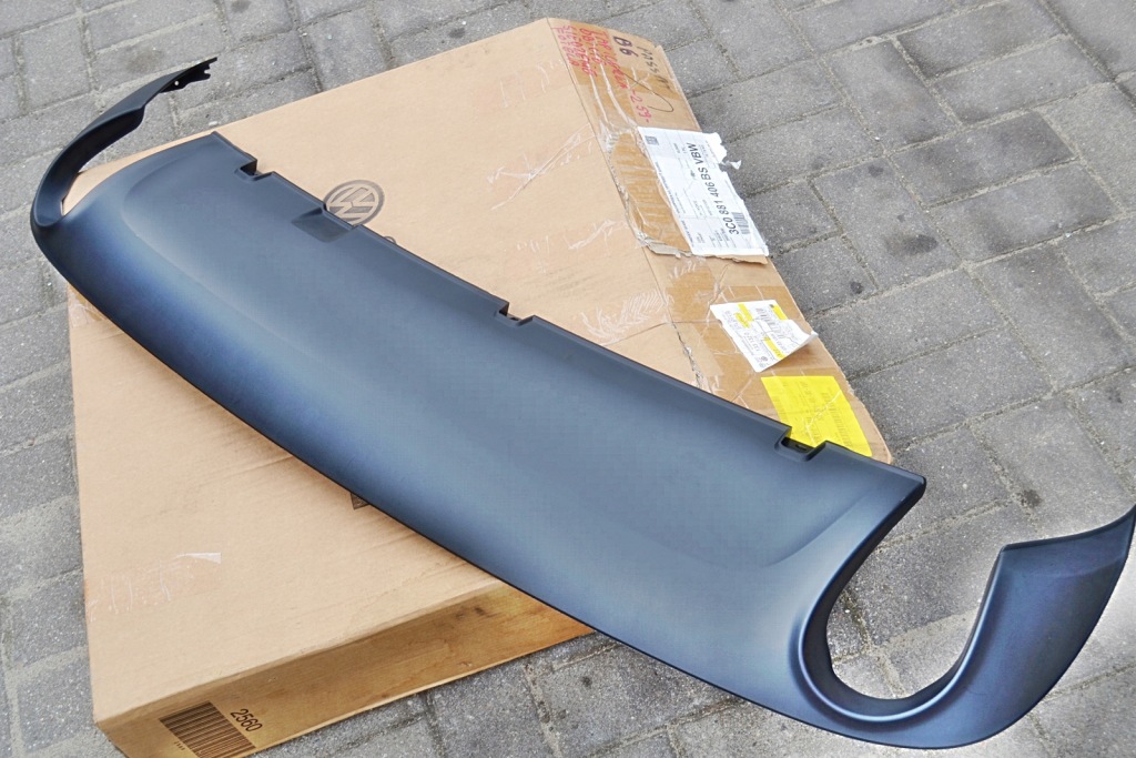 Audi a6 c7 спойлер накладка бампер задний  задний новый оригинал 4f0807521a Цена