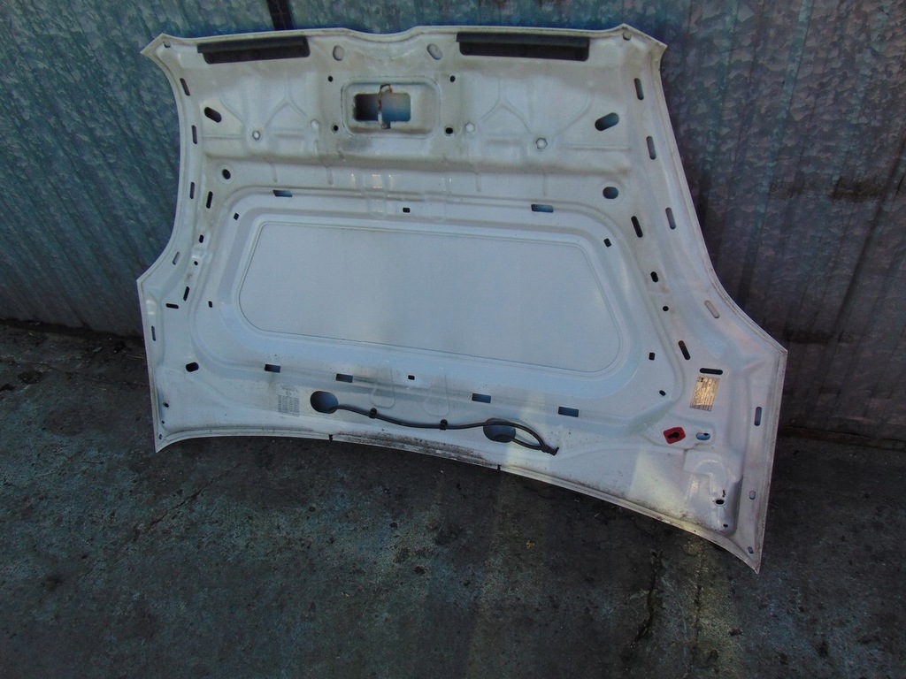 фото №11, Капот крышка двигателя combo d fiat doblo ii 249