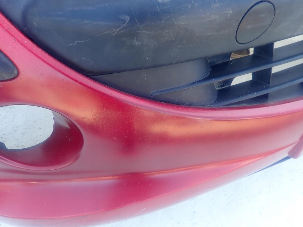 фото №10, Peugeot 207 06-09 бампер перед передній