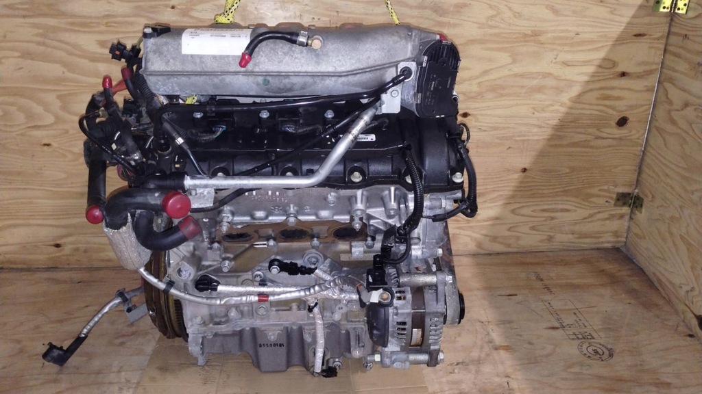 фото №10, Двигатель alfa romeo 159 brera spider 3.2 jts 939a000 kompletny