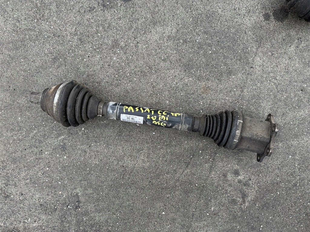 фото №1, Приводной вал półośka правый перед правая vw passat cc lift 2.0 tdi dsg 09-13r