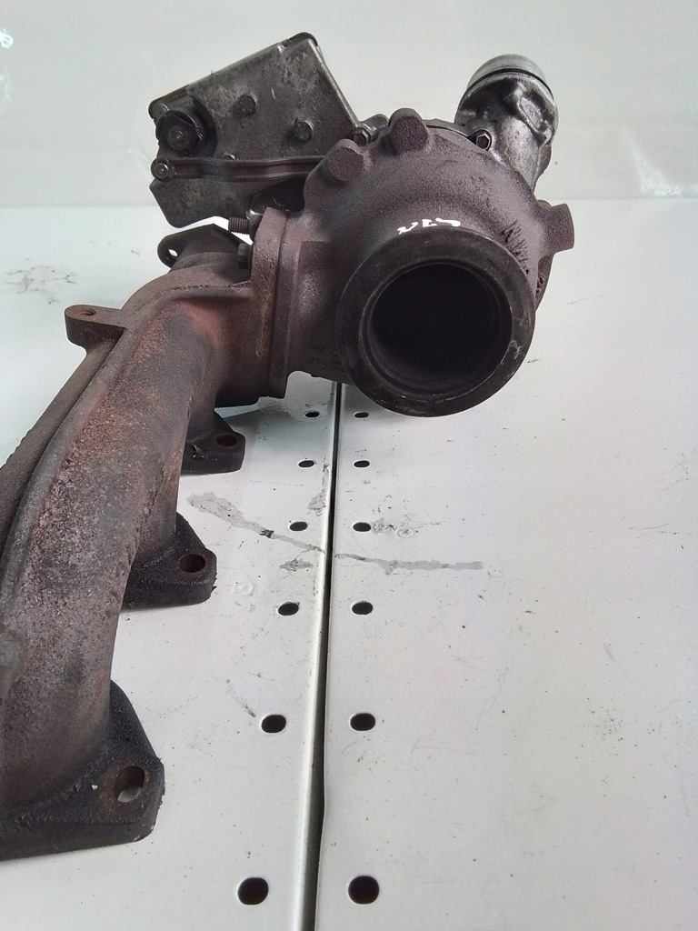 фото №6, L622 турбонагнетатель bmw e90 n47d20 767378