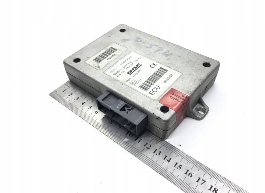 Купити 1746231 daf блоку керуючий,