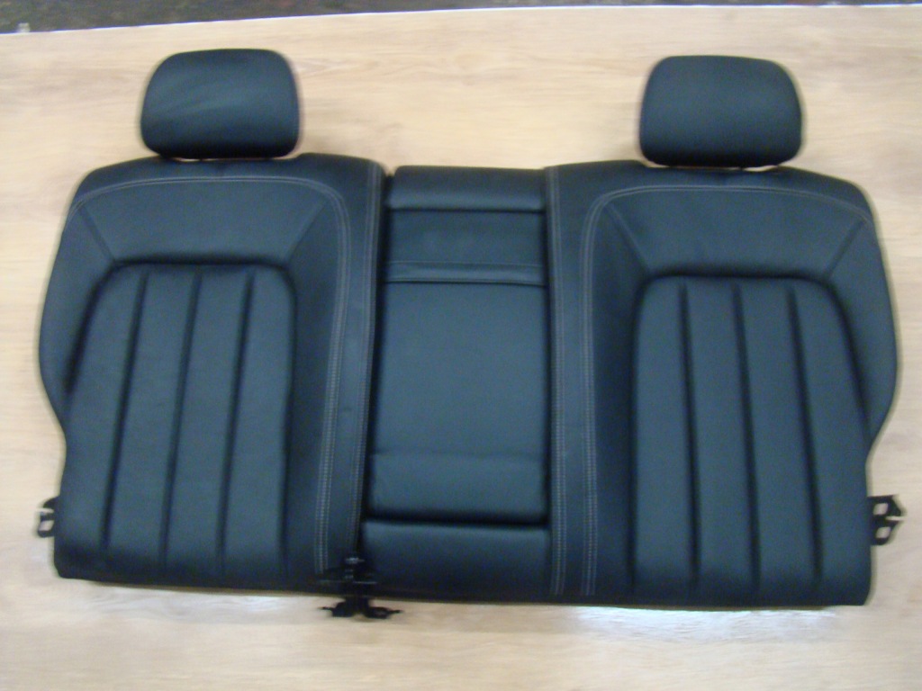 фото №1, Mercedes w218 задня cls сидіння заднє сидіння спинка шкіра