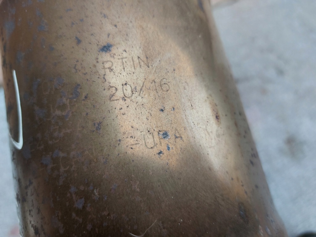 фото №6, Каталізатор лівий aston martin 4.7 v8 vantage 17r