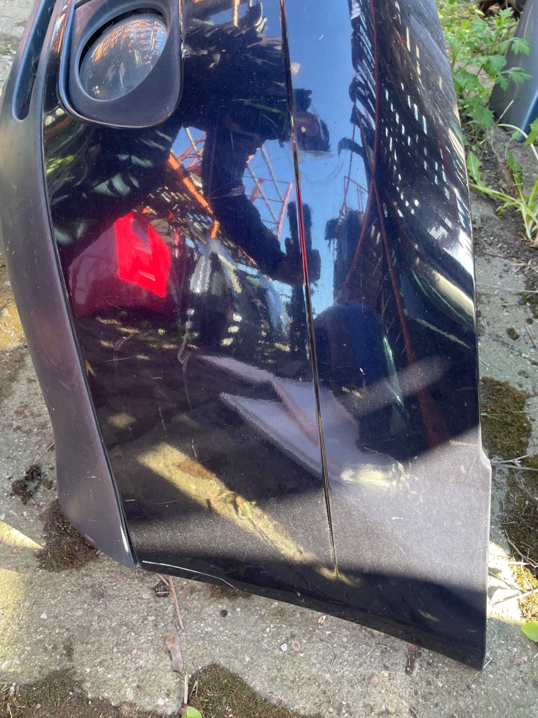 фото №6, Audi a4 b5 lift бампер перед передній bez нижній накладки