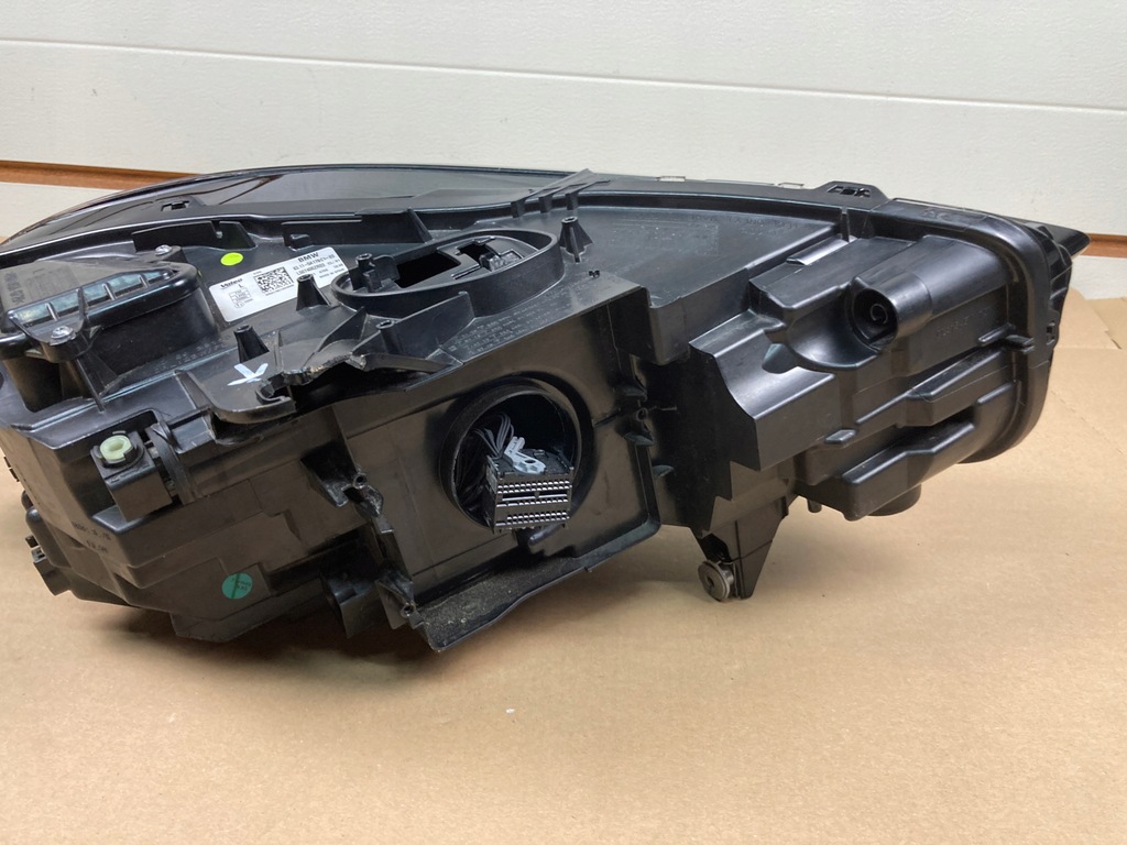 фото №12, Лампа ліва передня bmw 2 f44 shadow black