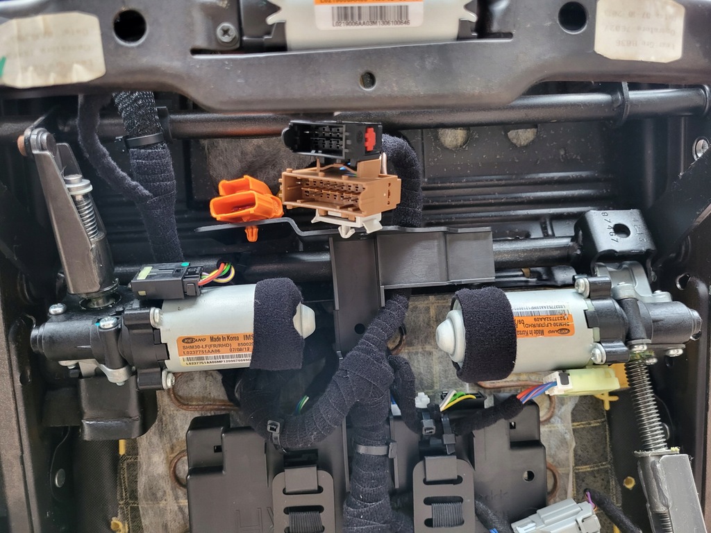 фото №7, Сидіння правий maserati quattroporte vi