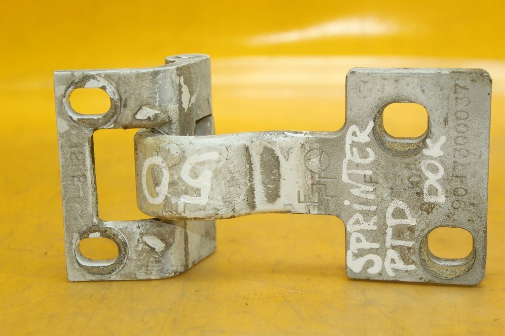 фото №8, Петля правий задня dół doka mercedes sprinter i vw lt 9017300037