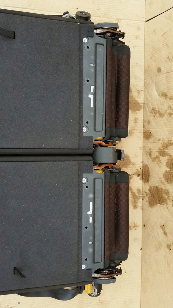 фото №8, Сиденье задняя заднее сиденье iii ряд toyota verso 09