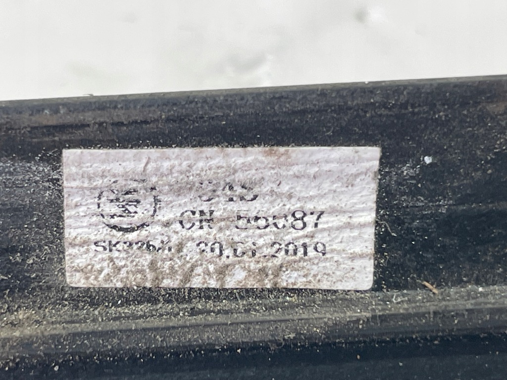 фото №14, Skoda kodiaq 2016 молдинг ущільнювач ліва задня задня 565839475