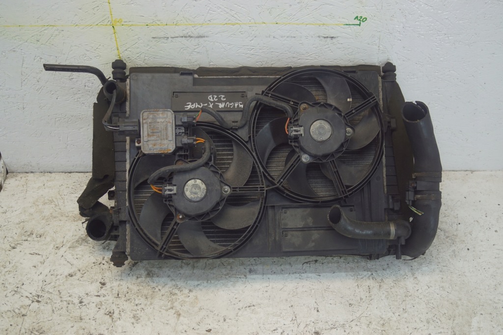 Купити Радіатор вентилятор jaguar x-type 2.2d