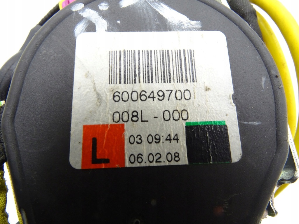 фото №9, Pas безопасности левый перед vw phaeton