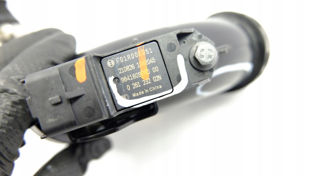 фото №4, Citroen c3 iii 1.2 thp труба шланг воздуха 9812736080