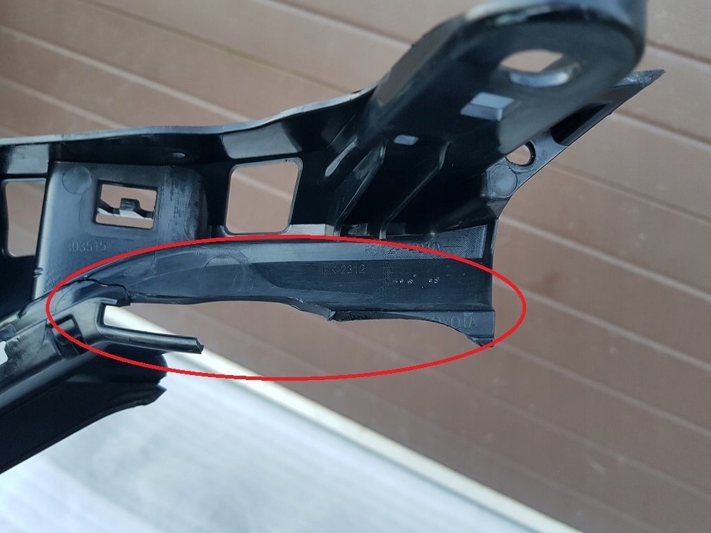 фото №8, Toyota c-hr chr решётка радиатора решётка радиатора 53111-f4010 plus основание