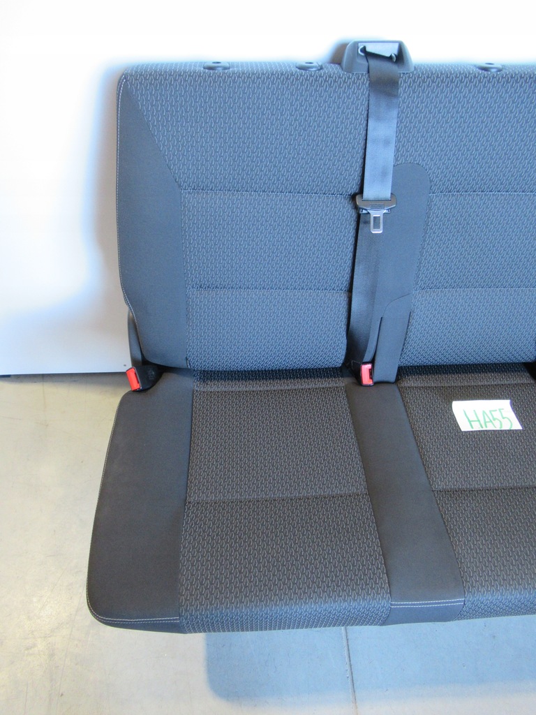 фото №2, Vw t6 multivan заднє сидіння сидіння 3 ряд isofix kutamo