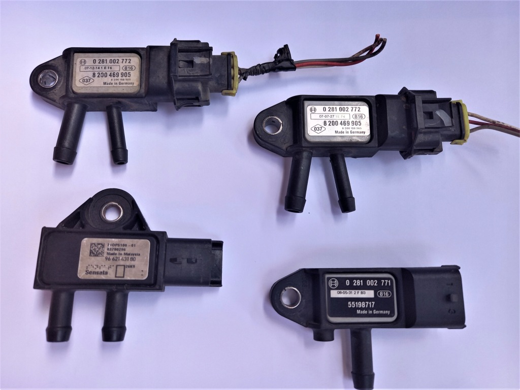 фото №1, Датчик тиску вихлопних газів 281002772