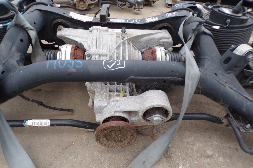 Подвеска задняя поворотные 4m0500025 vw touareg iii с Разборки