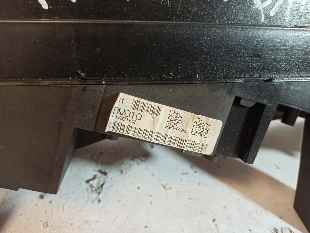 фото №5, Nissan primera p12 1.9 dci счетчик приборы bv010