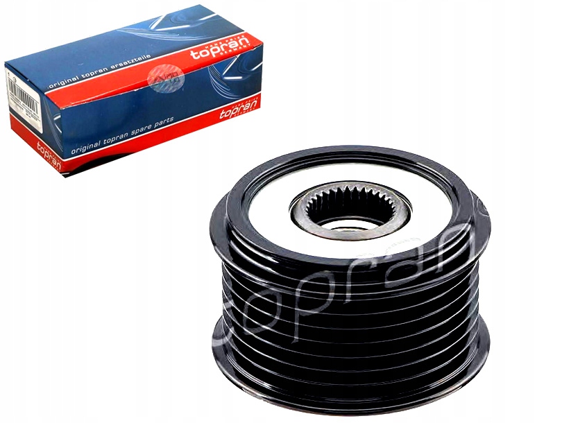 фото №1, Topran шкив генератора audi q7