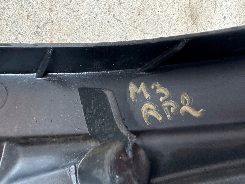 фото №12, Audi a6 c6 усилитель направляющая бампера задняя задний 4f5807385