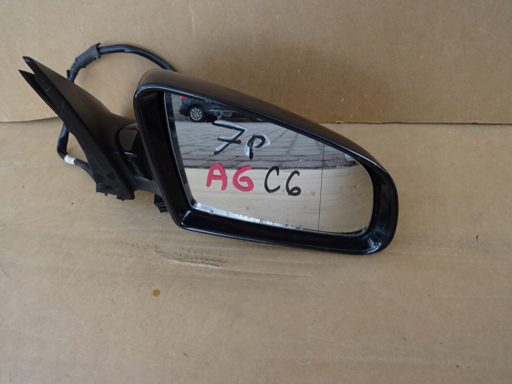 фото №1, Audi a6 c6 зеркало правое 7