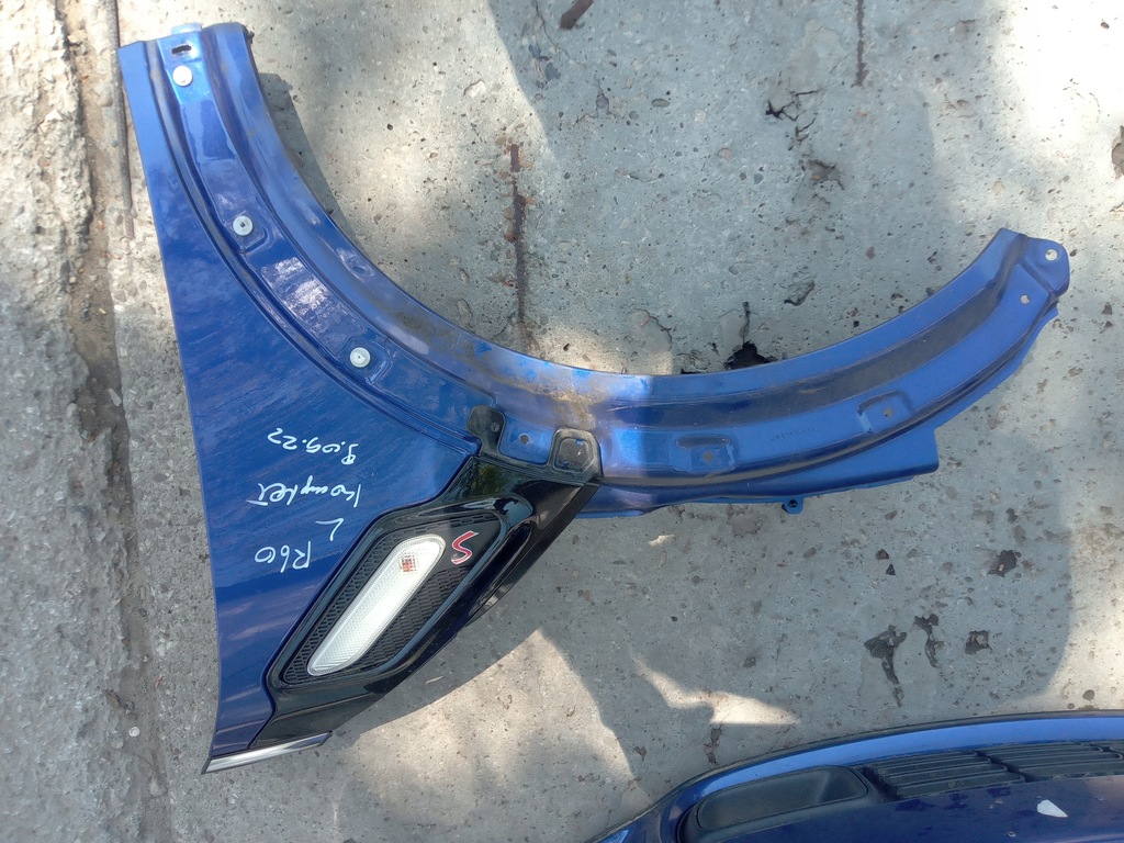 фото №3, Mini countryman r60 s перед капот бампер pas 2.0