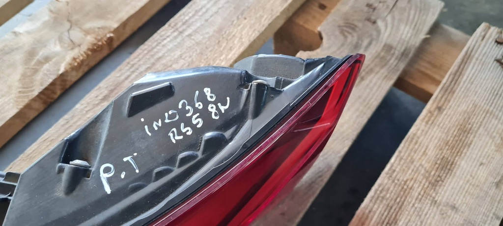 фото №9, Rs5 8w lift s5 a5 лампа правая правый задняя led sportback 8w6945092aa