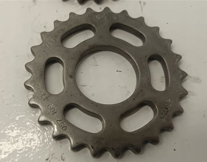 фото №16, Грм направляющие натяжитель колесо зубчатое vw phaeton 3d audi a6 c6 3.0 tdi bmk