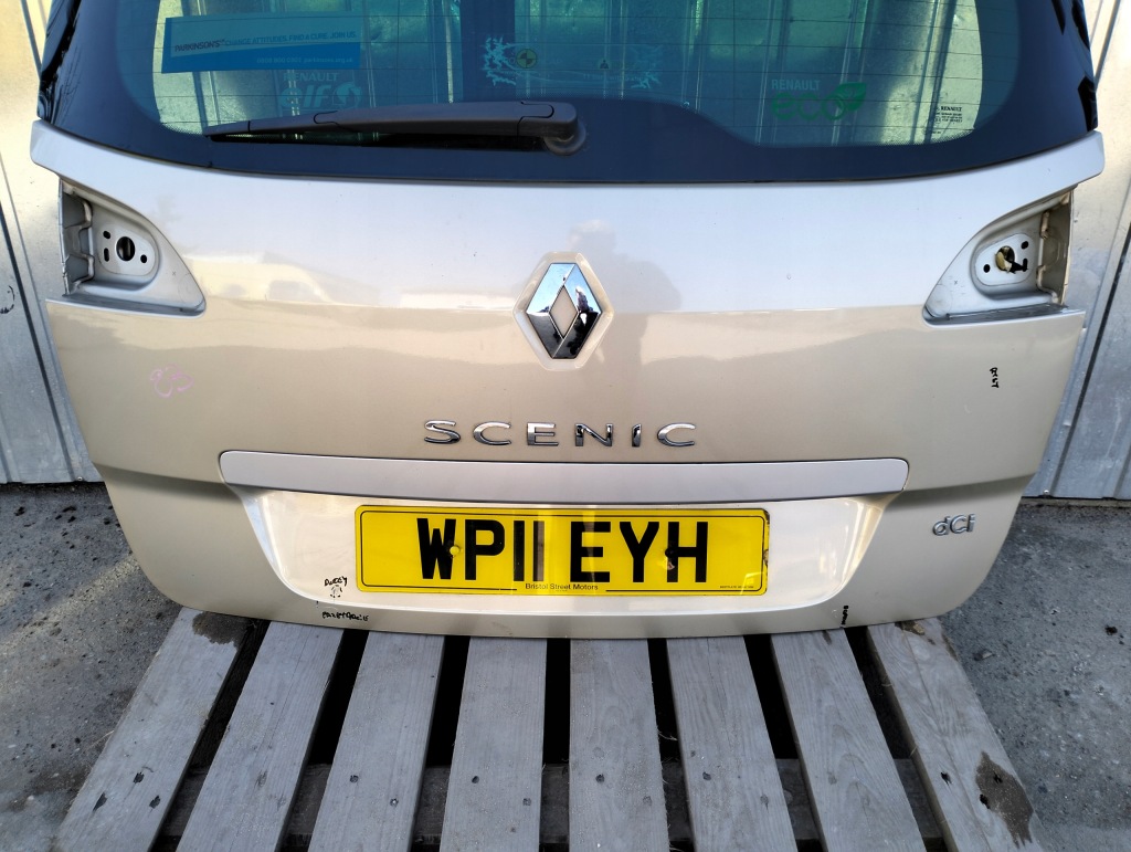 фото №6, Крышка багажника багажника renault scenic iii цвет ted11 lata 2008-2012