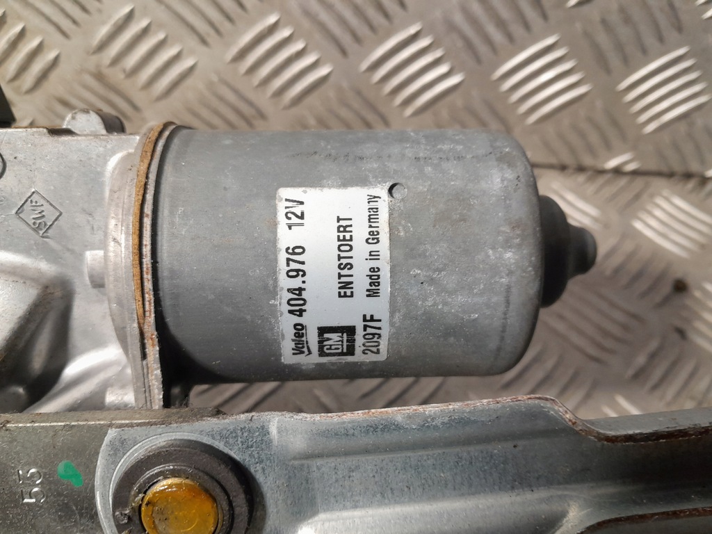 фото №8, Peugeot 207 механізм двірник 3397020769